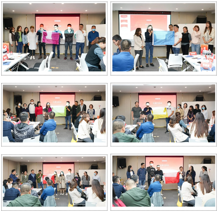 明升国际物流集团2020再跃龙门管理训练营第二期培训活动