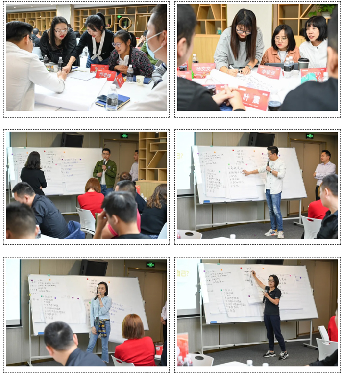 明升国际物流集团2020再跃龙门管理训练营第二期培训活动