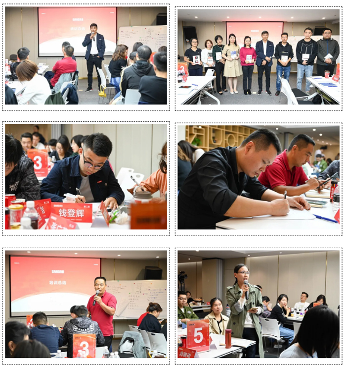 明升国际物流集团2020再跃龙门管理训练营第二期培训活动