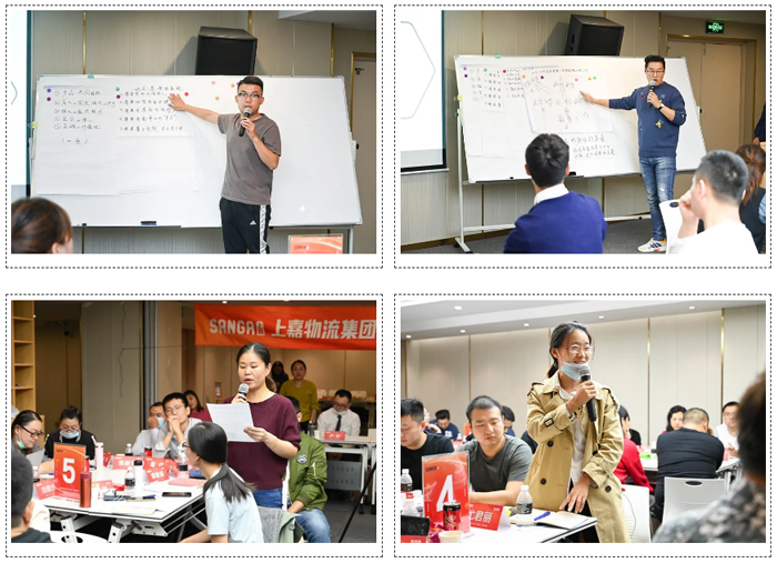 明升国际物流集团2020再跃龙门管理训练营第二期培训活动