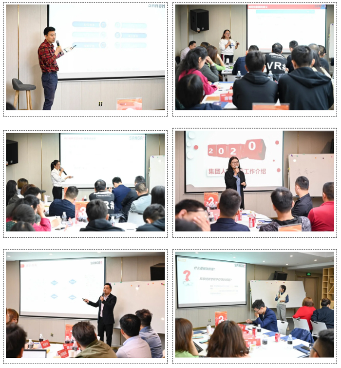 明升国际物流集团2020再跃龙门管理训练营第二期培训活动