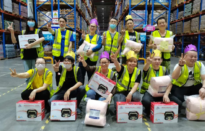 明升国际物流员工生日会&周年庆