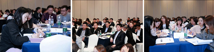 认真聆听笔记满满