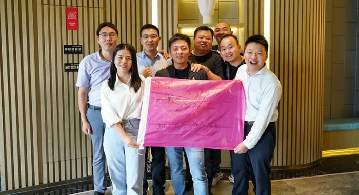 明升国际物流再跃龙门第一期培训