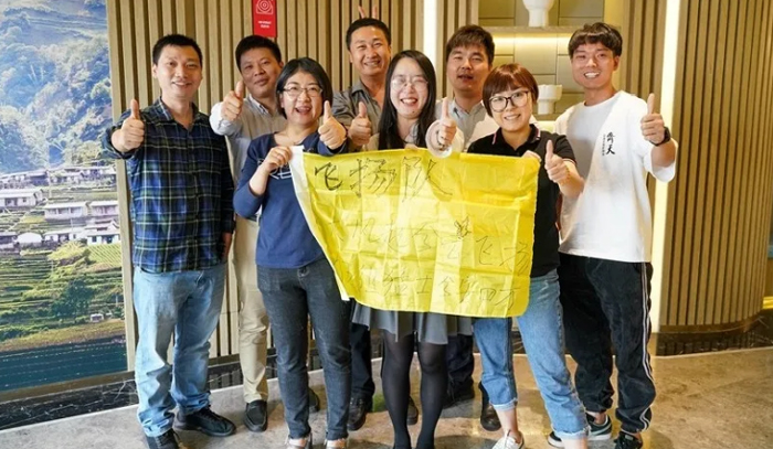 明升国际物流再跃龙门第一期培训