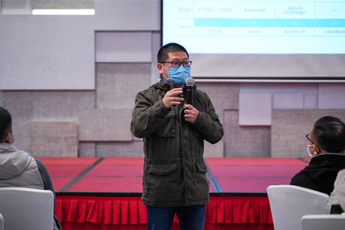 明升国际物流集团培训