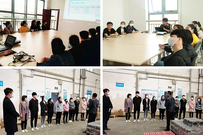 西安B2C仓开仓前的员工前期培训