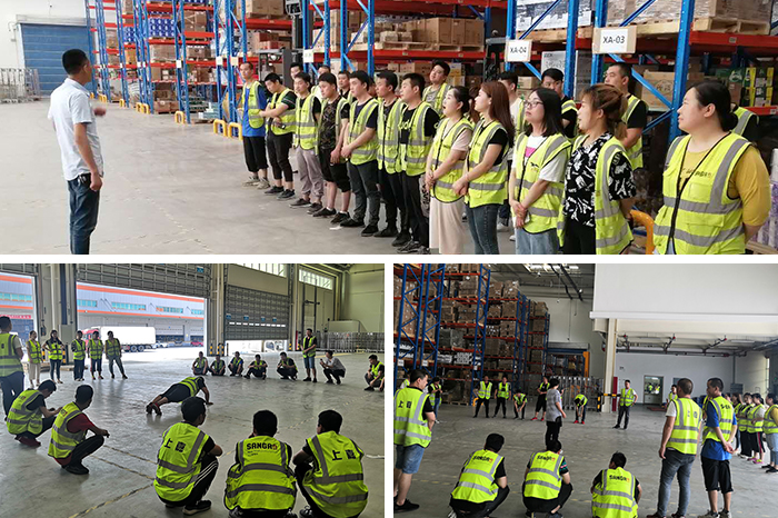 明升国际西安B2B仓