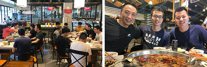 明升国际成都冷链B2C仓