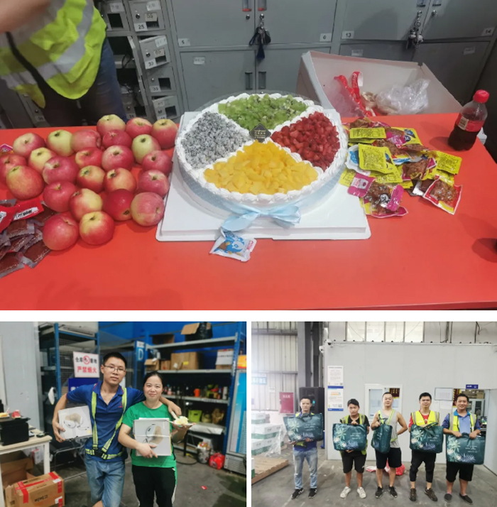 明升国际物流成都常温B2B仓