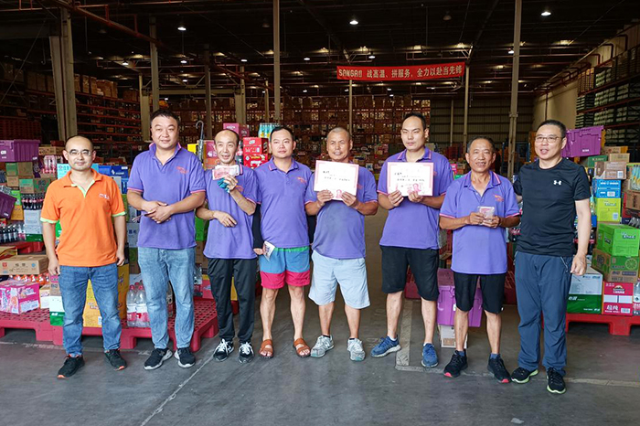 明升国际物流运输部先锋计划奖励