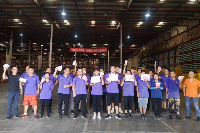 明升国际物流运输部先锋计划奖励