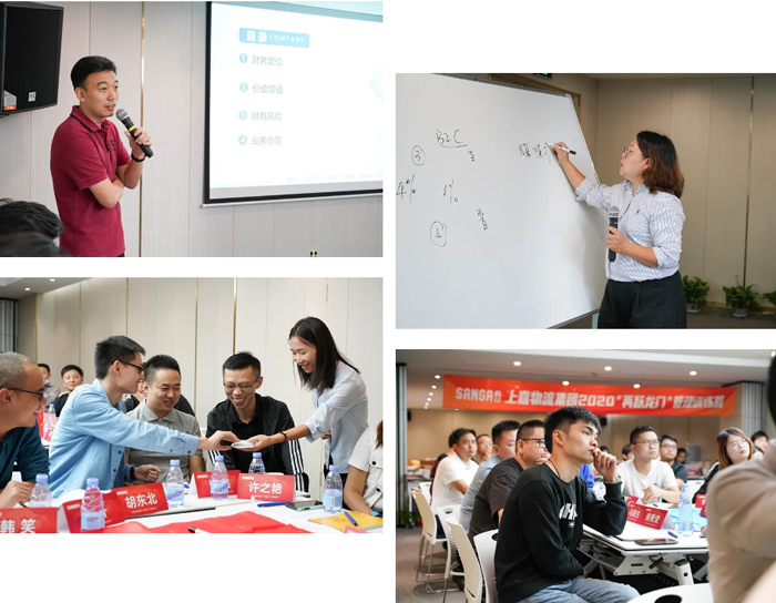 明升国际物流再跃龙门第一期培训