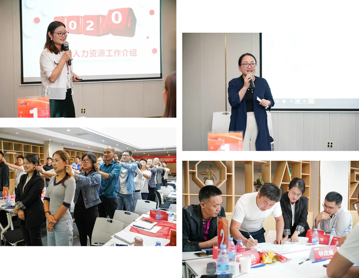 明升国际物流再跃龙门第一期培训