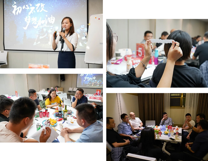 明升国际物流再跃龙门第一期培训