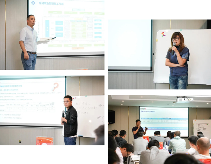 明升国际物流再跃龙门第一期培训