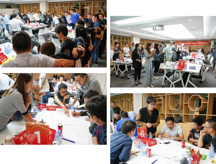 明升国际物流再跃龙门第一期培训