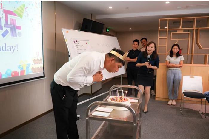 明升国际物流再跃龙门第一期培训