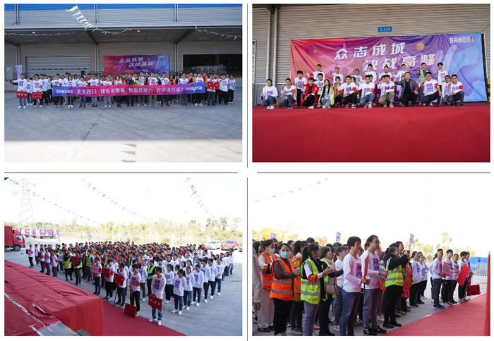 明升国际物流奋战双十一