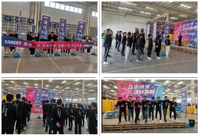 明升国际物流奋战双十一