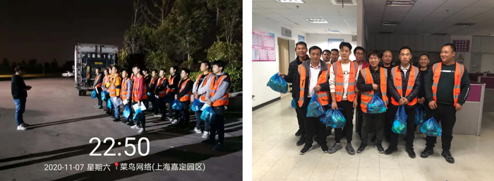 “双十一”| 你们熬夜剁手,明升国际·(中国)集团破晓奋战