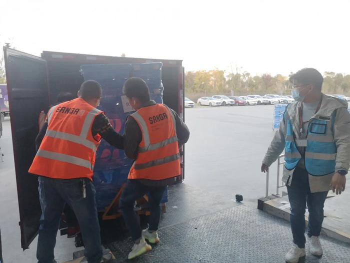 “双十一”| 你们熬夜剁手,明升国际·(中国)集团破晓奋战