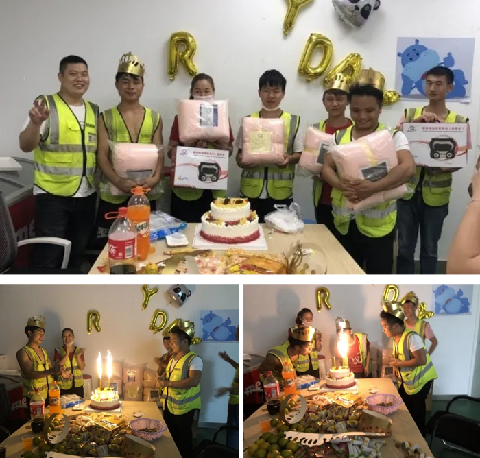 明升国际物流员工生日会&周年庆