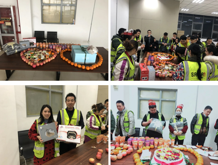 明升国际物流员工生日会&周年庆