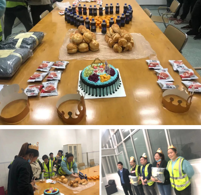 明升国际物流员工生日会&周年庆