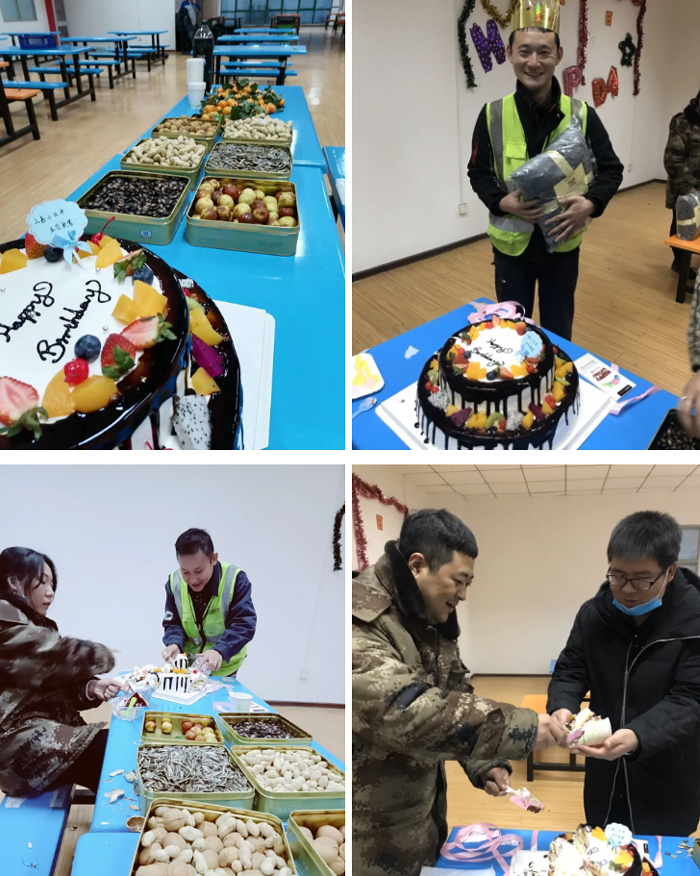 明升国际物流员工生日会&周年庆