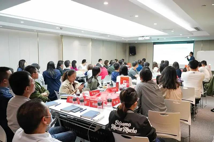 秋天的两场培训:“再跃龙门”