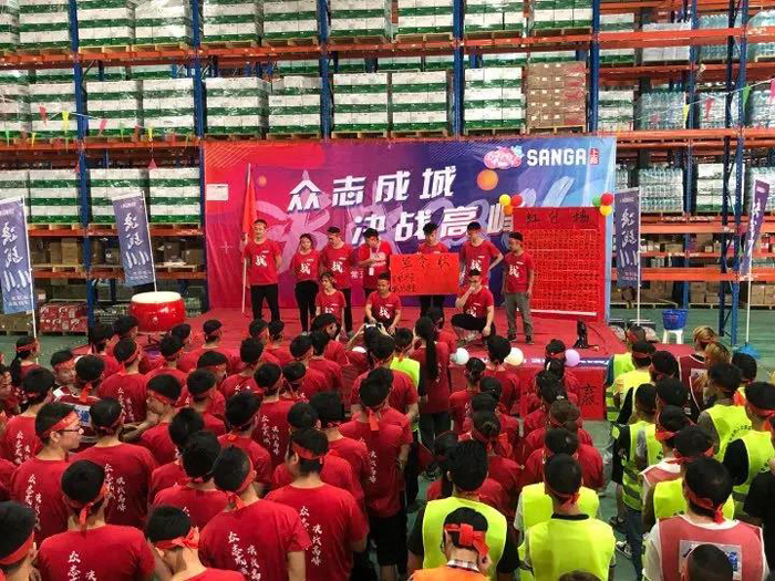 明升国际物流奋战双十一精彩回顾