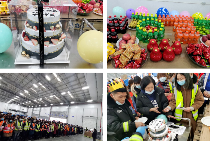 西安盒马集市中心仓