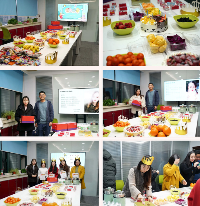 明升国际物流星座生日会