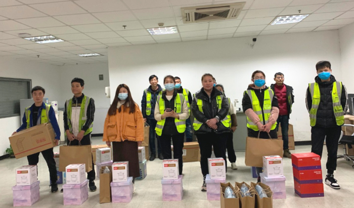 明升国际物流星座生日会