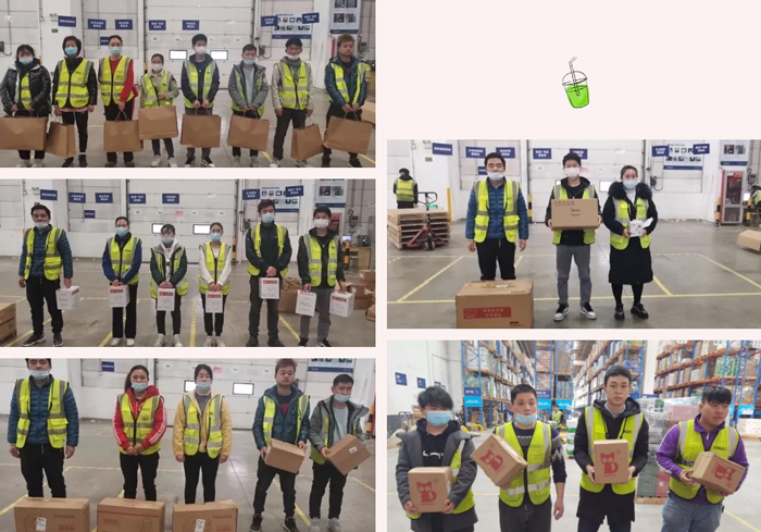 明升国际物流星座生日会