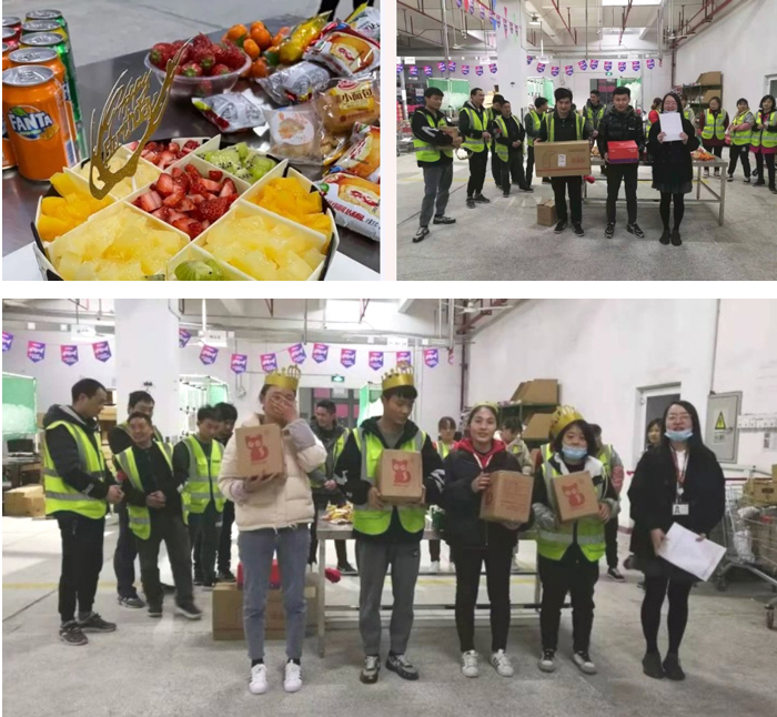 明升国际物流星座生日会