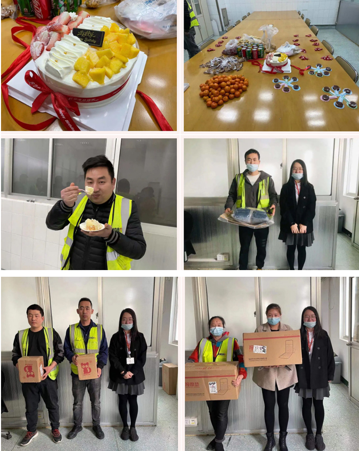 明升国际物流星座生日会