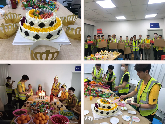 明升国际物流星座生日会