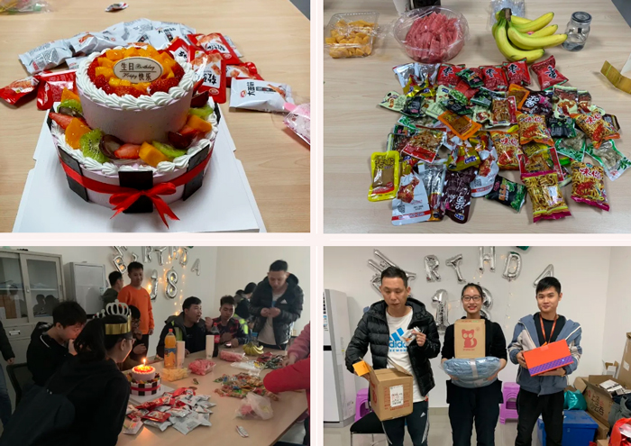 明升国际物流星座生日会