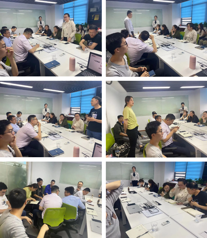 明升国际集团第八、九期新员工入职培训