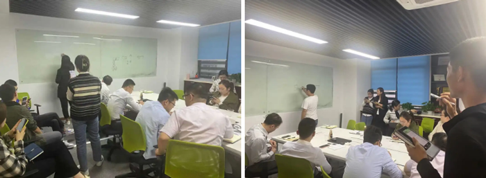 明升国际集团第八、九期新员工入职培训