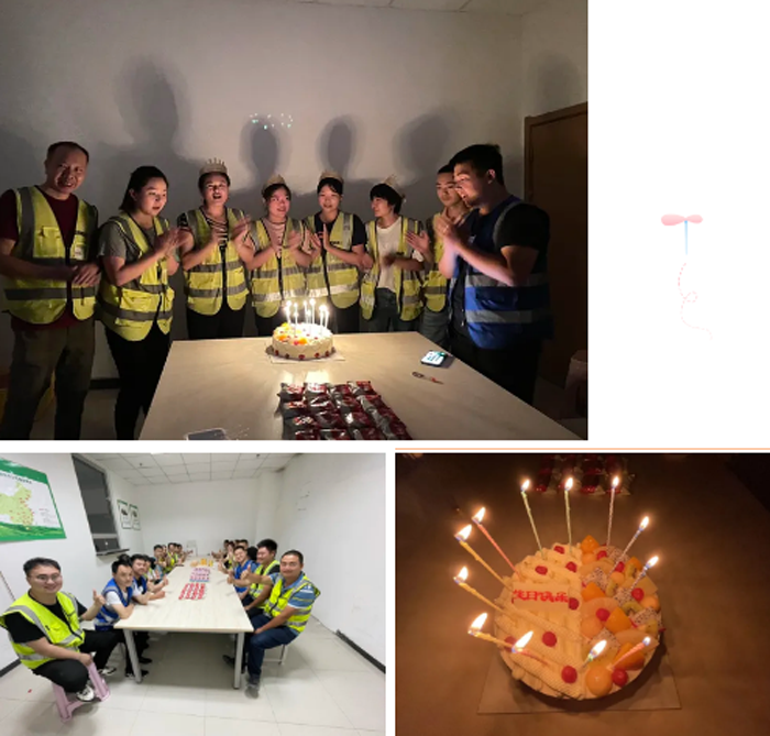 明升国际集团6月员工周年&生日会