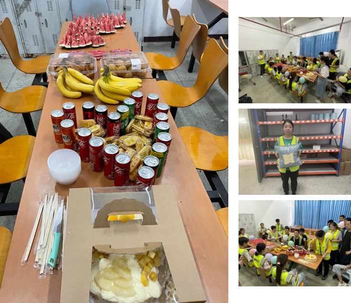 明升国际集团6月员工周年&生日会