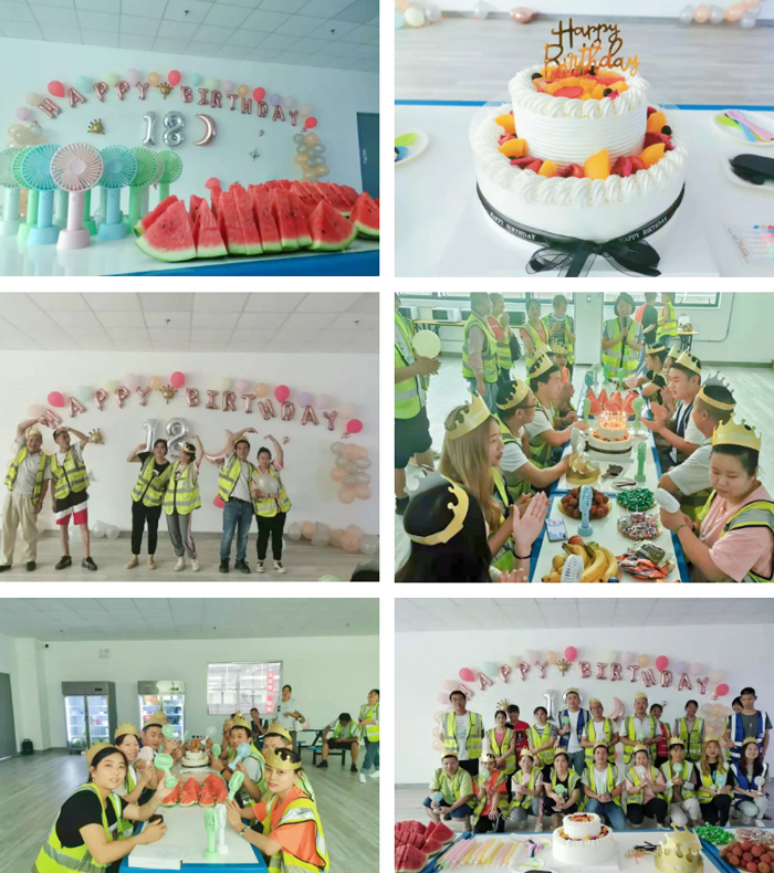 明升国际集团6月员工周年&生日会