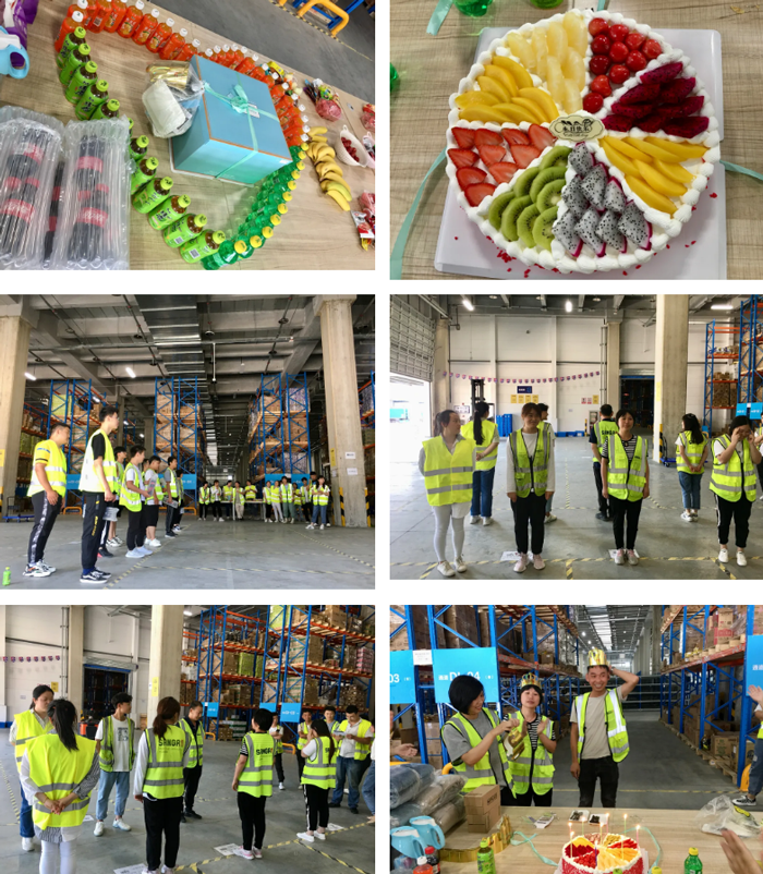 明升国际集团6月员工周年&生日会