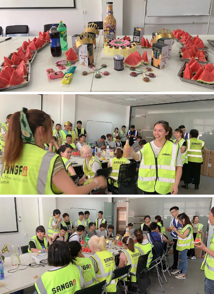 明升国际集团6月员工周年&生日会