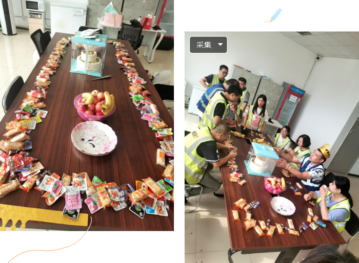 明升国际集团6月员工周年&生日会