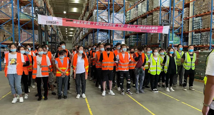 各仓战前动员大会