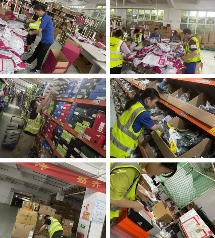 昆山仓&太仓仓奋战618照片集锦